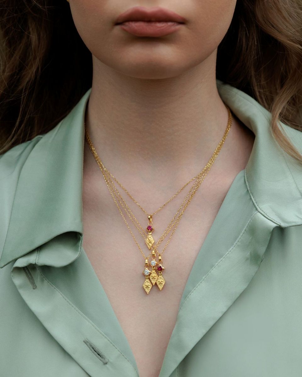 Marina Nushikyan Blends Artistry and Spirituality in Custom Jewelry
