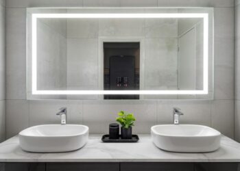 Bathroom Mirrors with Lights – Bright Ideas in Modern Mirror Design