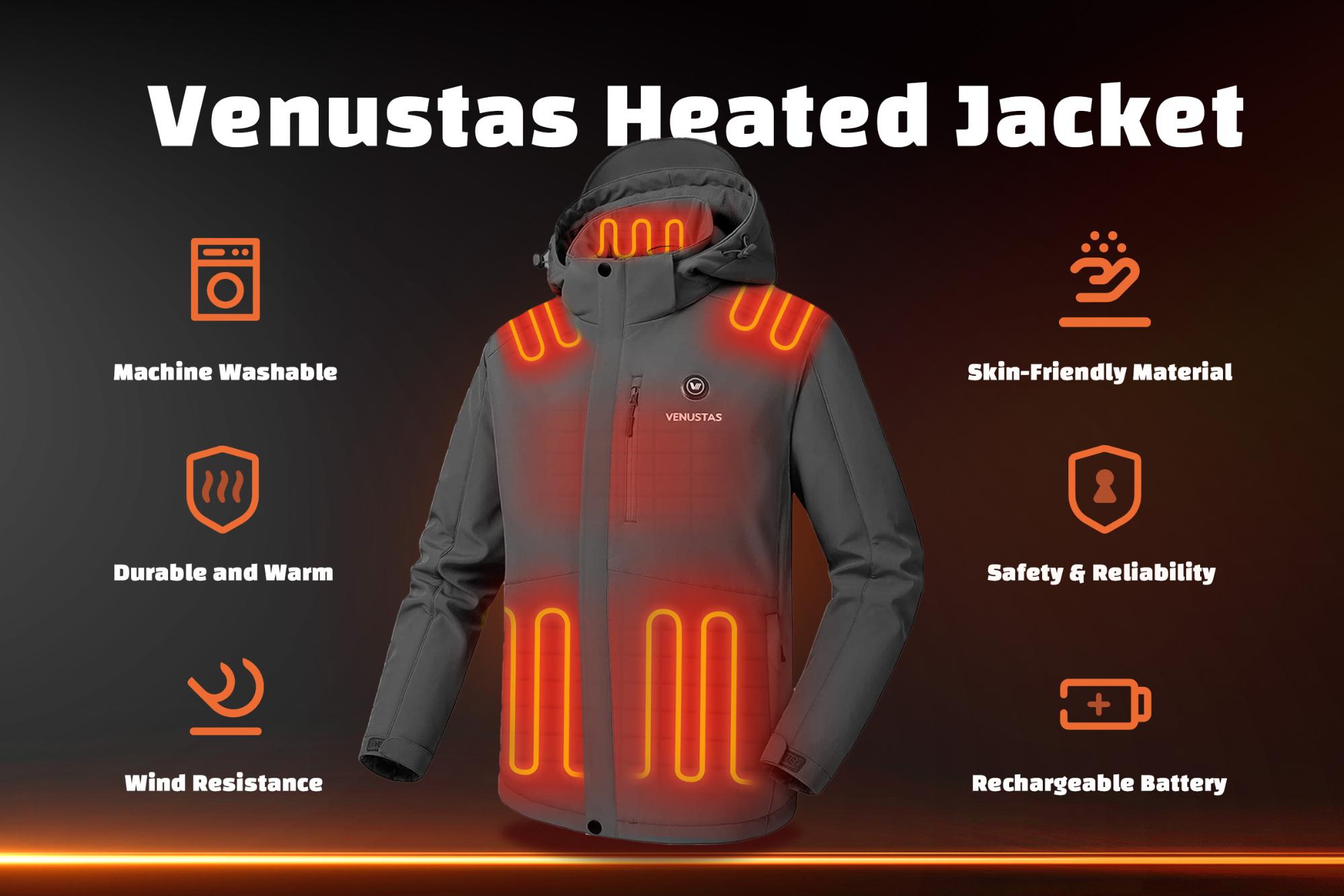 The Rise of Smart Winter Wear How Venustas Is Shaping Heated Fashion