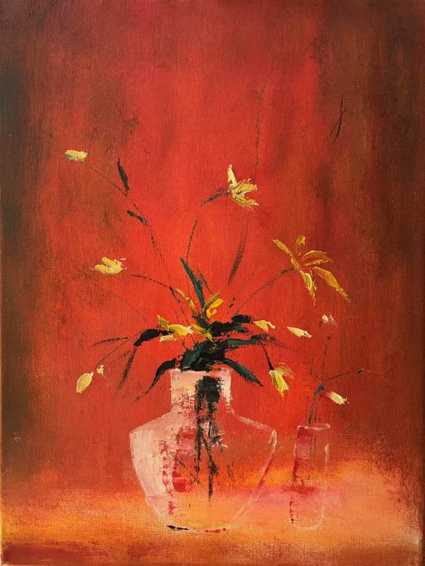 "Color Breathes, Emotion Grows" — The Abstract Visual Language of Jiajing Wang