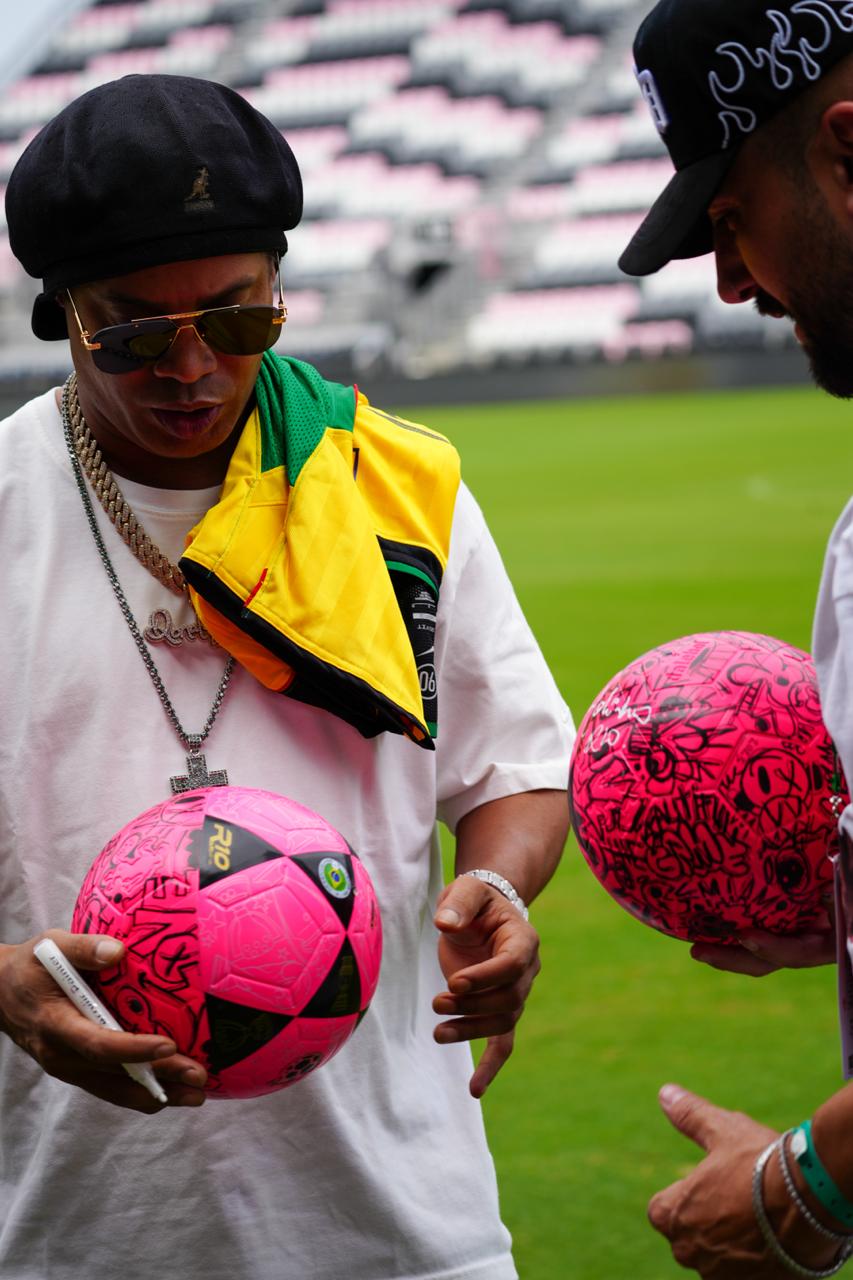 A Global Power Move in Art, Sport & Business: Diogo Snow Unveils Ronaldinho Collaboration at Versace Mansion Power Lunch