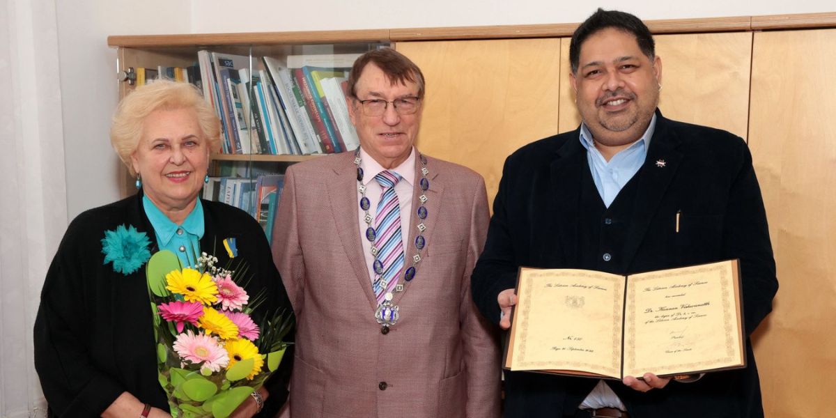 Celebrating a Visionary – Dr. Kanans Visvanats Honored with 2025 Schweitzer Lifetime Achievement Award