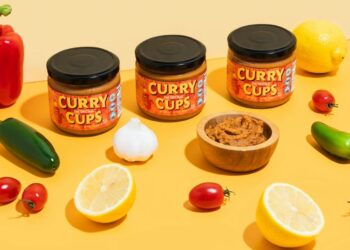 CurryCups: Turning Curry into a Snackable Flavor Experience