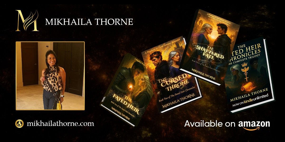 “Love Is the Battlefield”: Mikhaila Thorne’s Trilogy Unmasks Power, Pain, and the Beautiful Destruction of Fate
