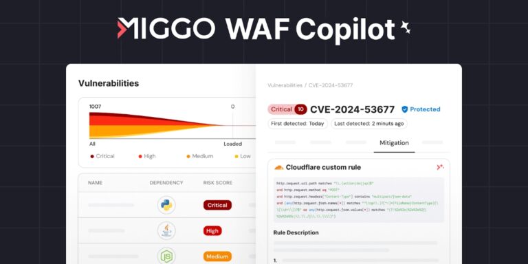 Miggo WAF Copilot Launches to End the Wait Between Vulnerability and Defense