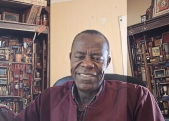 Prof. George Nyamndi Challenges Race Narratives in “The Urgency of Black Madness”