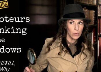 Saboteurs Slinking in the Shadows Kris Driskill’s New Podcast