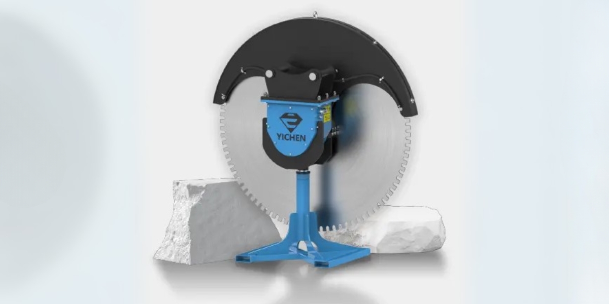 Yichen: Why Excavator Rock Saws Are Becoming a Valuable Tool in the Construction Industry