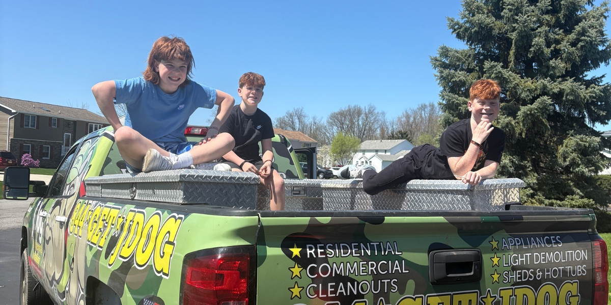 Robby and Kelly Dinero: Transforming Junk Removal into a Mission of Service and Community Impact