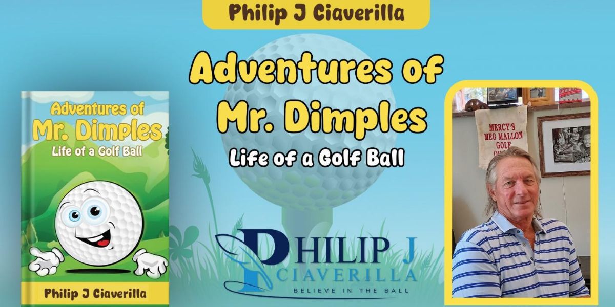 Philip J. Ciaverilla: The Unexpected Voice Behind a Golf Ball’s Life Story