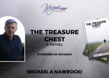 Michael A. Nawrocki’s The Treasure Chest: A Journey Through Memory, History, and the American Spirit