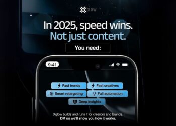 xGlow Unveils an End-to-End System for Creators & Brands