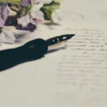 A Month of Love, a Lifetime of Grace One Man’s First Letter Before the Memories Fade
