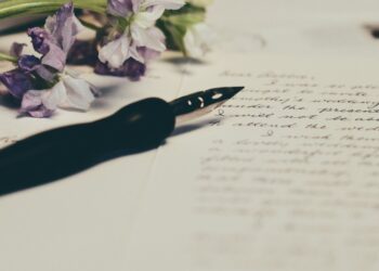 A Month of Love, a Lifetime of Grace One Man’s First Letter Before the Memories Fade