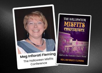Author Meg Infiorati Fleming Brings Chilling Twists to Life in The Halloween Misfits Conference