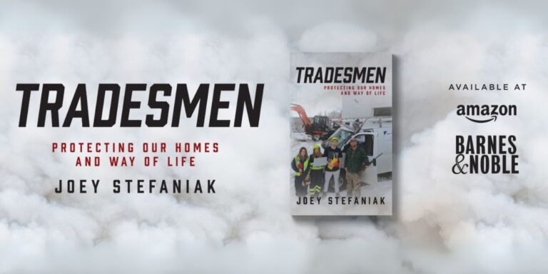 Building Heroes Joey Stefaniak on Tradesmen and the Power of Blue-Collar Grit