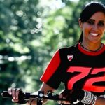 Freedom in Red Silvia Rizzo Inspires with Ducati