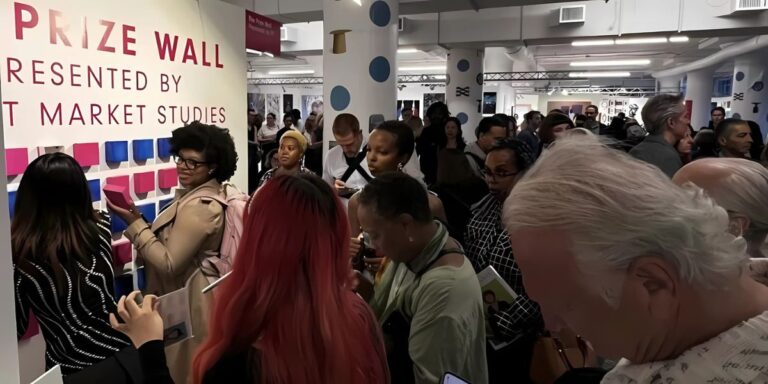 Interactive Prize Wall by FIT Students Becomes a Highlight of AAF New York Opening Night