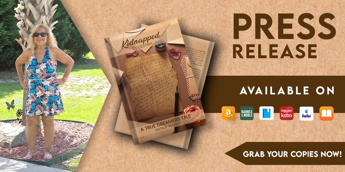 Kidnapped by Destiny A Memoir of Faith and Perseverance