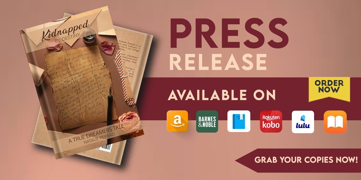 Kidnapped by Destiny A Memoir of Faith and Perseverance