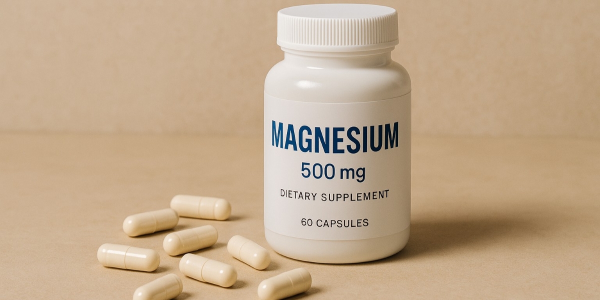 Magnesium Supplements Understanding Their Role in Supporting Health