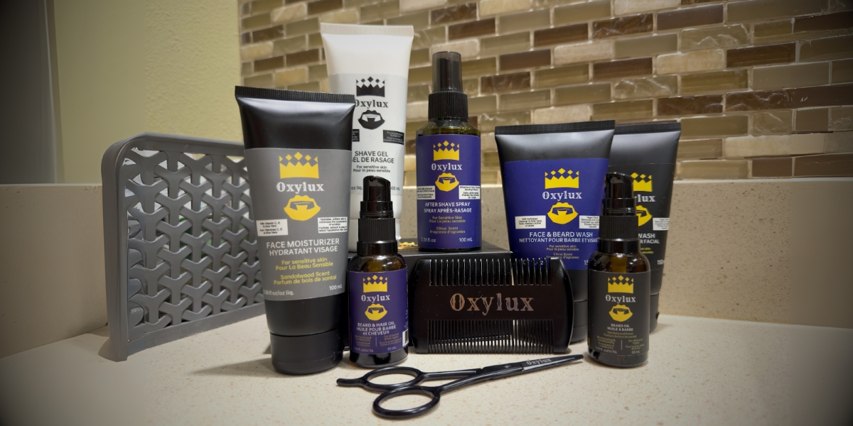 Oxylux Grooming & Wellness: The New Standard for the Modern Man