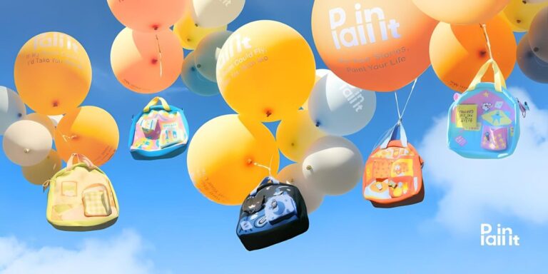 PinPaint’s ‘Flying Room’ Floats Over NYC During Fashion Week