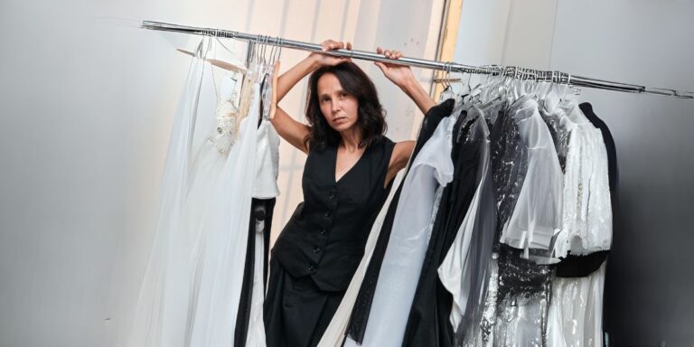 Stitching Futures How Designer Tatiana Nikitina Turns Fashion Into a Classroom for Creativity