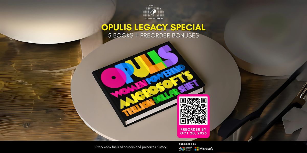 The OPULIS Effect Turning a Coffee Table Book Into Impactful 1,000 AI Careers