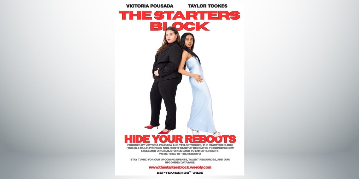 The Starters Block Advocating for Fresh Faces and Ideas in the Entertainment, Fashion, and Music Industries