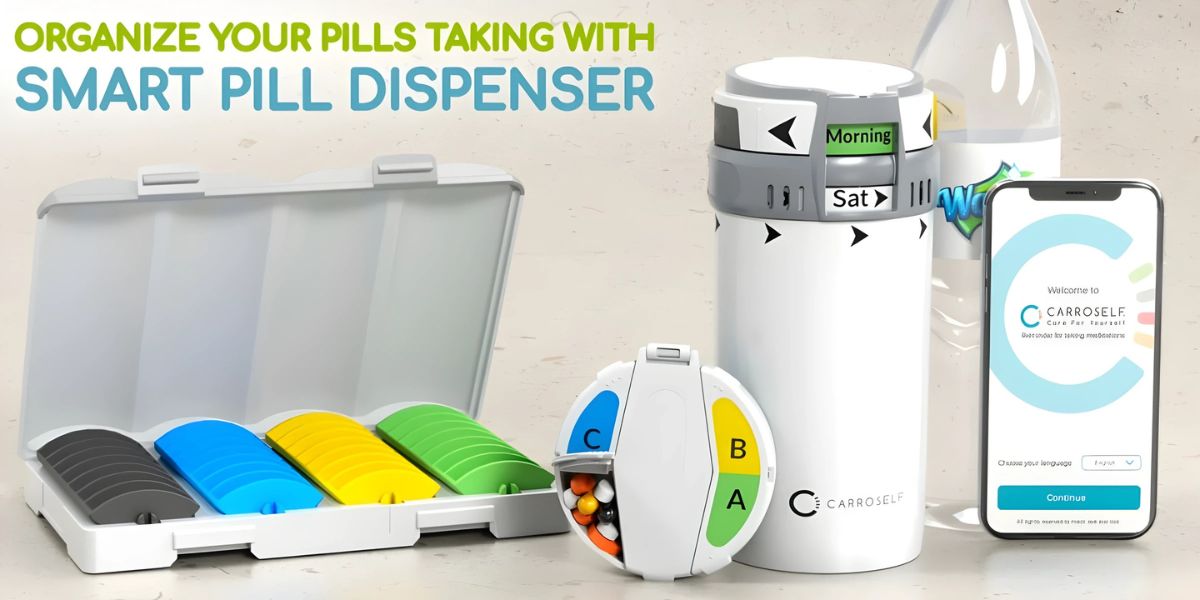 Unlocking Independence: The Carroself™ Revolution in Medication Management