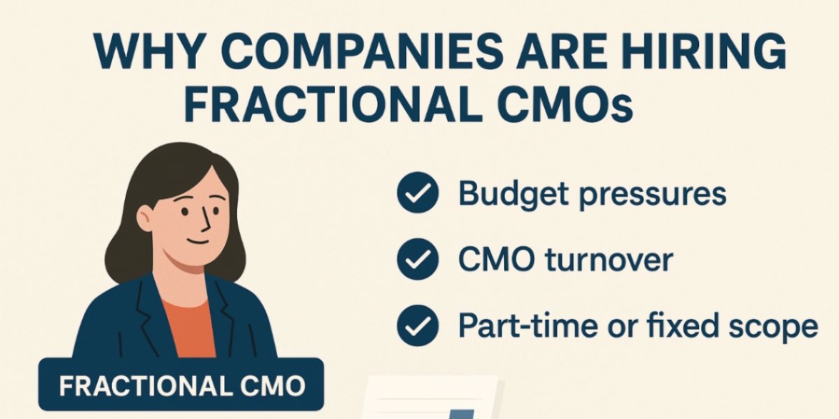 Fractional CMOs: How Businesses Can Help Cut Costs and Access Elite Marketing Talent