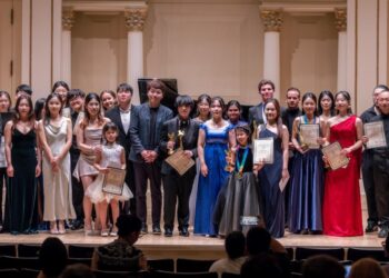 Young Virtuosos Shine at Carnegie Hall: Concert Star International Classical Music Competition 2025 Concludes with Global Harmony