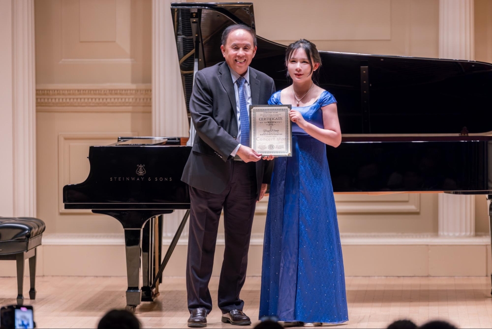 Young Virtuosos Shine at Carnegie Hall: Concert Star International Classical Music Competition 2025 Concludes with Global Harmony