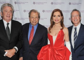 A Night of Science and Giving: $1.6 Million Raised for Cancer Research at Waxman Foundation Gala