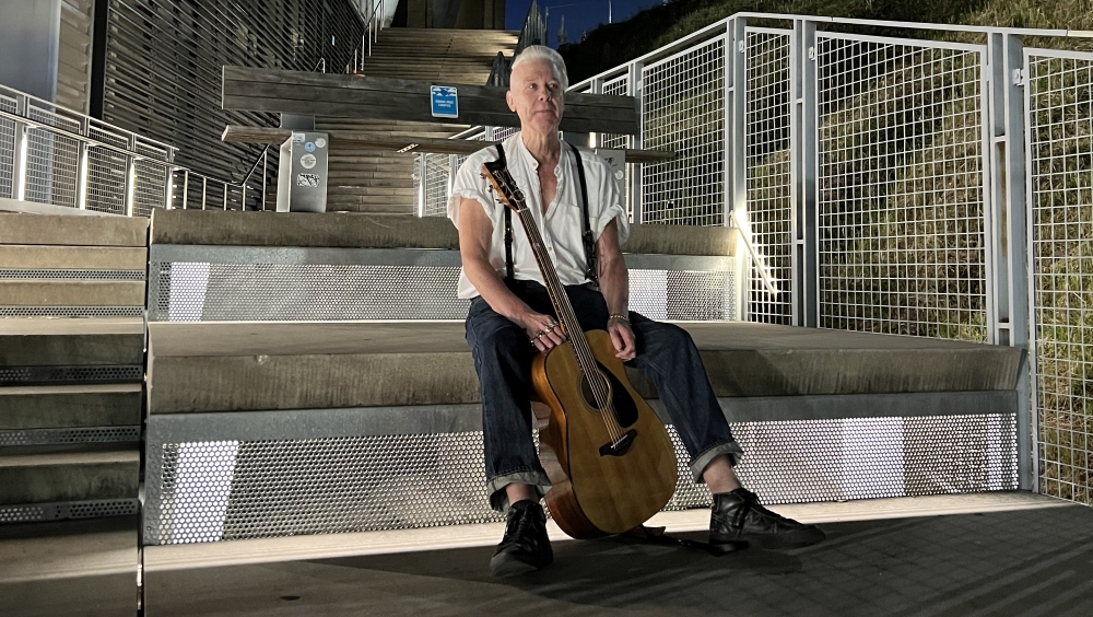 BB Stevens Releases New Album Hoboken on Stryker Records