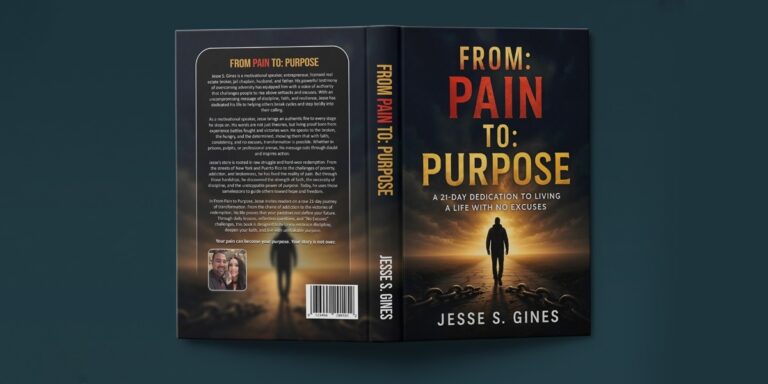 From Brokenness to Breakthrough How Jesse S. Gines Transforms Pain into Purpose Through Faith and Discipline