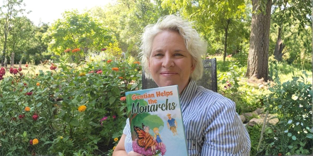 Gentian Helps the Monarchs — An Introduction for Children to Butterfly Conservation