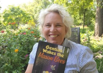 Gentian Wakes the Mason Bees: A Delightful Children’s Book That Celebrates Nature’s Tiny Heroes
