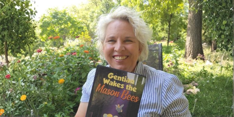 Gentian Wakes the Mason Bees: A Delightful Children’s Book That Celebrates Nature’s Tiny Heroes