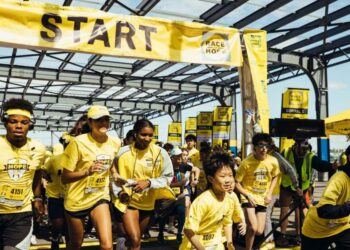 Hope for Depression Research Foundation Honors Mental Health Awareness Month with Third Annual NYC Teen Race of Hope