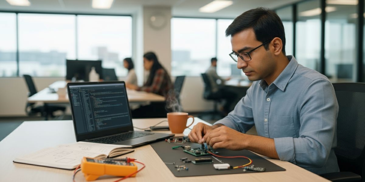 Inside the Tinkerer’s Mind: Yashodhan Kanoria on Merging AI with Embedded Systems