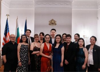 International Musicians Open New Season at Bulgarian Embassy Washington, D.C., October 3, 2025