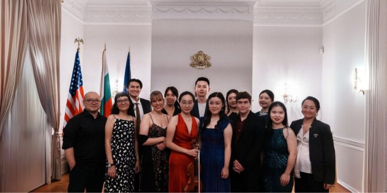 International Musicians Open New Season at Bulgarian Embassy Washington, D.C., October 3, 2025