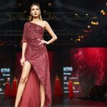 Rossario George Illuminates the Lumière Runway at LA Fashion Week