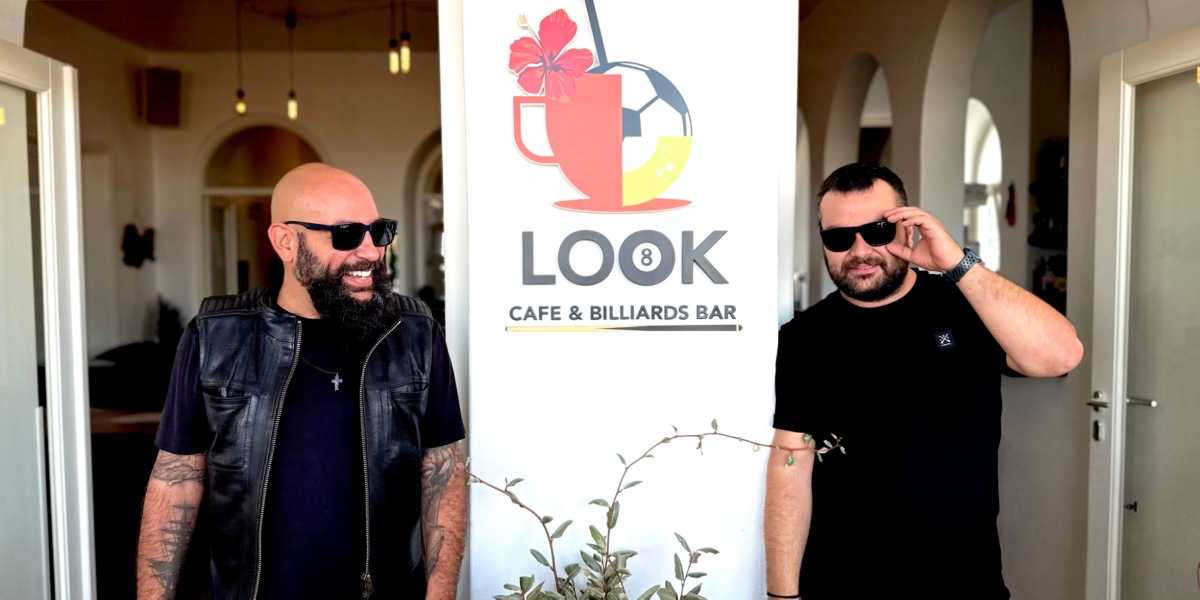 Where Wall Street Meets the Aegean: The Drios Bar That Became a Village Living Room