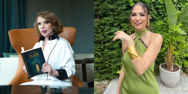 Zaya Blaze From Detective in Greece to Author in Turkey