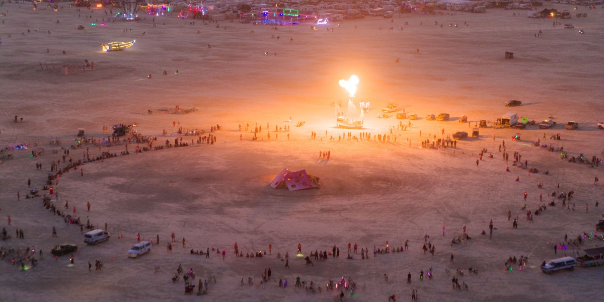 Burning Man Storms Bring Destruction and New Meaning to Playa Art