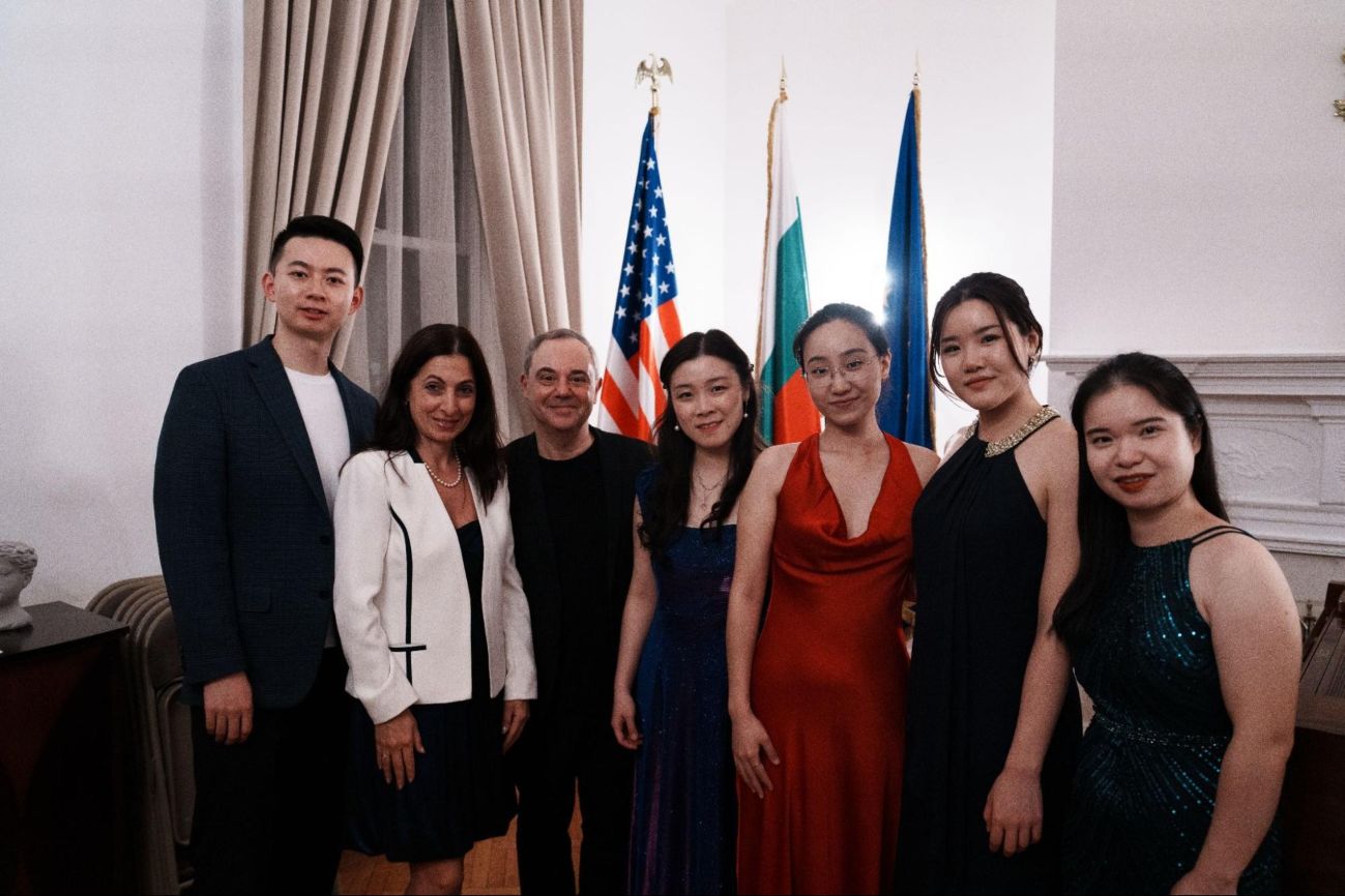 International Musicians Open New Season at Bulgarian EmbassyWashington, D.C., October 3, 2025