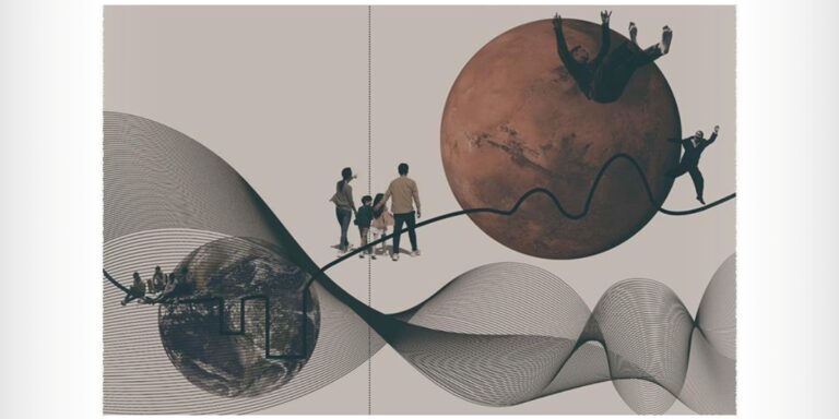 Beyond Earth: Red Refuge and the Future of Human Living on Mars